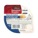 Sargento Balanced Breaks Single Gouda and Sharp Cheddar Cheese with Mini Triscuit Crackers, 1.5 Ounce -- 12 per case