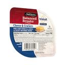 Sargento Balanced Breaks Single Gouda and Sharp Cheddar Cheese with Mini Triscuit Crackers, 1.5 Ounce -- 12 per case