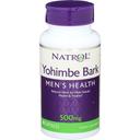 Natrol 500mg Yohimbe Bark Dietary Supplement Capsules, 90 count