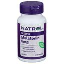 Natrol Melatonin 5mg Dietary Supplement Tablets, 60 count