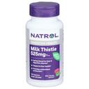 Natrol Milk Thistle 525mg Digestive Health Dietary Supplement Capsules, 60 count