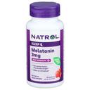 Natrol Strawberry Flavor Melatonin 3mg Beauty Fast Dissolve Tablets, 90 count