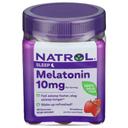 Natrol Strawberry Flavor 10mg Melatonin Sleep Support Gummies, 60 count