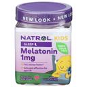 Natrol Kids Raspberry Flavor Melatonin 1mg Sleep Aid Gummies, 60 count