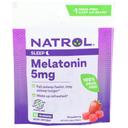 Natrol Strawberry Flavor Melatonin 5mg Sleep Support Gummies, 10 count -- 8 per case