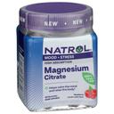 Natrol Mood Plus Stress Magnesium Citrate Raspberry Dietary Supplement Gummies, 60 count