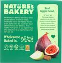 Natures Bakery Apple Cinnamon Stone Ground Whole Wheat Fig Bar, 12 Ounce -- 6 per case