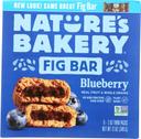 Natures Bakery Blueberry Stone Ground Whole Wheat Fig Bar, 12 Ounce -- 6 per case