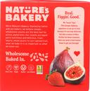 Natures Bakery Strawberry Stone Ground Whole Wheat Fig Bar, 12 Ounce -- 6 per case
