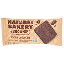 Natures Bakery Double Chocolate Brownie Bar, 1.59 Ounce -- 12 per case