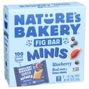 Natures Bakery Minis Blueberry Fig Bar, 10 Ounce -- 6 per case