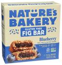 Natures Bakery Gluten Free Blueberry Fig Bar, 6 count per pack -- 6 per case