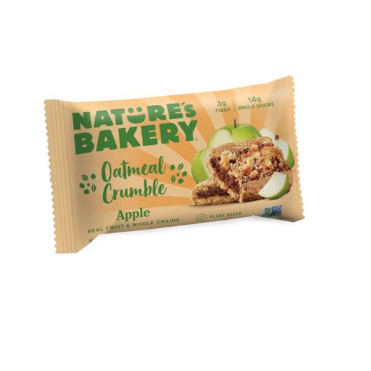 Natures Bakery Apple Oatmeal Crumble Bar, 1.41 Ounce -- 84 per case