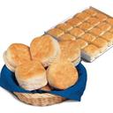 Bridgford Super Butter Flavored Buttermilk Biscuits -- 100 per case