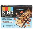 Kind Frozen Dark Chocolate Almond Sea Salt and Nut Treat Bar, 5 count -- 12 per case