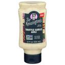 Sir Kensingtons Truffle Garlic Aioli, 12 Fluid Ounce -- 6 per case