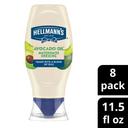 Hellmanns Avocado Oil Mayonnaise Dressing, 11.5 Fluid Ounce -- 8 per case