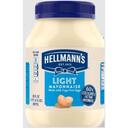 Hellmanns Light Mayonnaise, 30 Ounce -- 8 per case