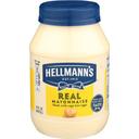 Hellmanns Real Mayonnaise, 30 Ounce -- 15 per case