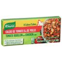 Knorr Granulated Tomato Bouillon Cubes with Chicken Flavor, 3.1 Ounce -- 24 per case