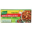 Knorr Granulated Tomato Bouillon Cubes with Chicken Flavor, 3.1 Ounce -- 24 per case