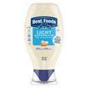 Best Foods Light Mayonnaise, 20 Ounce -- 12 per case