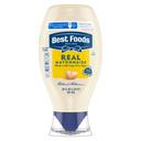 Best Foods Real Mayonnaise, 20 Ounce Squeeze Bottle -- 12 per case