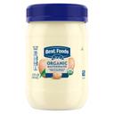 Best Foods Organic Original Mayonnaise, 15 Ounce -- 6 per case