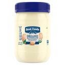 Best Foods Organic Original Mayonnaise, 15 Ounce -- 6 per case