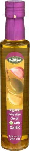 Mantova Garlic Extra Virgin Olive Oil, 8.5 Fluid Ounce -- 6 per case
