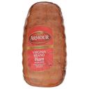 Armour Virginia Brand Ham - Water Added, 12 to 14 Pound -- 2 per case.
