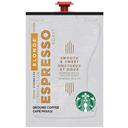 Flavia Starbucks Blonde Espresso Roast Ground Coffee, 72 count