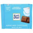 Ritter Sport Alpine Milk Chocolate Bar, 3.5 Ounce -- 12 per case