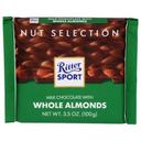 Ritter Sport Milk Chocolate with Whole Almonds, 3.5 Ounce -- 11 per case