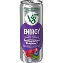 V8 Plus Energy Pomegranate Blueberry Juice Drink Blend, 11.5 Fluid Ounce -- 12 per case