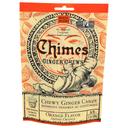 Chimes Orange Ginger Chews, 3.5 Ounce -- 12 per case