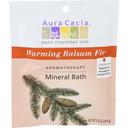Aura Cacia Warming Balsam Fir Aromatherapy Mineral Bath, 2.5 Ounce -- 6 per case