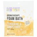 Aura Cacia Tangerine and Grapefruit Foam Bath, 2.5 Ounce -- 6 per case