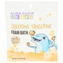 Aura Cacia Cheering Tangerine Foam Bath for Kids, 2.5 Ounce -- 6 per case