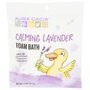 Aura Cacia Calming Lavender Foam Bath for Kids, 2.5 Ounce -- 6 per case