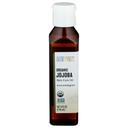 Aura Cacia Organic Jojoba Skin Care Oil, 4 Ounce