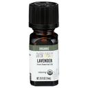 Aura Cacia Organic Lavender Essential Oil, 0.25 Ounce