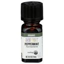 Aura Cacia Organic Peppermint Essential Oil, 0.25 Ounce