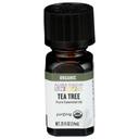 Aura Cacia Organic Tea Tree Essential Oil, 0.25 Ounce
