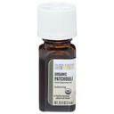 Aura Cacia Organic Dark Patchouli Essential Oil, 0.25 Ounce