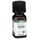 Aura Cacia Organic Rosemary Essential Oil, 0.25 Ounce
