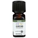 Aura Cacia Organic Clove Bud Essential Oil, 0.25 Ounce