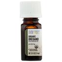 Aura Cacia Organic Oregano Pure Essential Oil, 0.25 Fluid Ounce