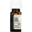 Aura Cacia Organic Blood Orange Pure Essential Oil, 0.25 Fluid Ounce