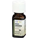 Aura Cacia Organic Cardamom Pure Essential Oil, 0.25 Fluid Ounce